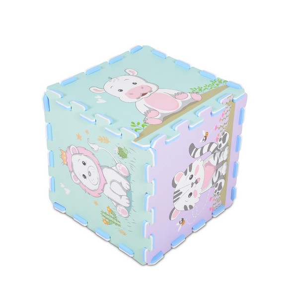 Продукт Moni Toys - Мек пъзел с принт Animals  - 0 - BG Hlapeta